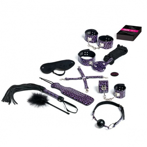 Tease&Please - Master & Slave Bondage Game - Purple photo