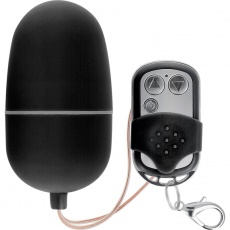 Online - Vibro Egg w Remote M - Black photo