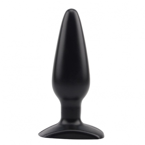 Chisa - Anal Plug 5.3″ - Black photo