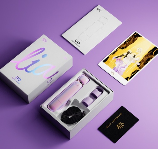 Zalo - Lia Suction Massager - Lavender Purple photo