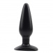 Chisa - Anal Plug 5.3″ - Black photo
