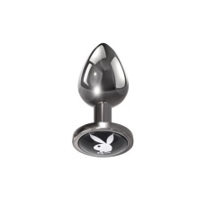 Playboy - Tux Butt Plug S - Black photo