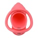 FAAK - Long Resin Chastity Cage - Red photo-3