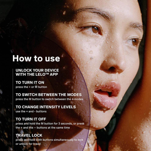 Lelo - Ako Originals APP Clitoral Vibrator - Purple 照片