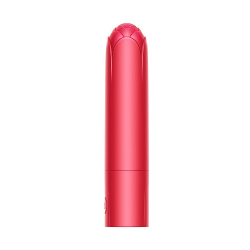 Erocome - 圓規座 迷你子彈型震動器 - 紅色 照片