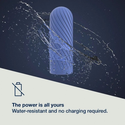 Arcwave - Ghost Flip IT Pocket Stroker - Blue photo