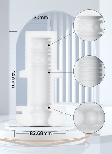 MyToys - 我的推撞器 自慰器 - 蓝色 照片