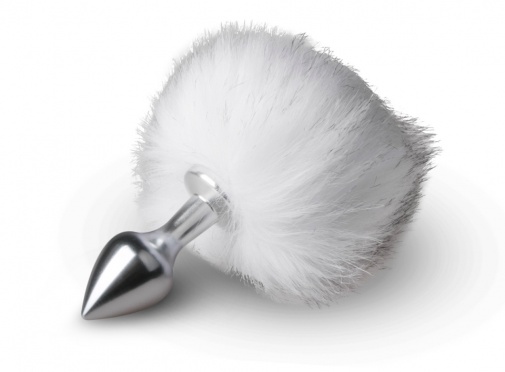 Easytoys - Bunny Tail Plug - White photo