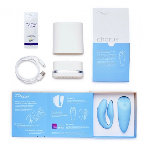 We-Vibe - Chorus 遙控情侶共震器 - 紫色 照片