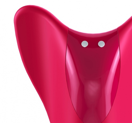 Satisfyer - High Fly 震動器 - 紅色 照片