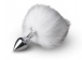 Easytoys - Bunny Tail Plug - White photo-2