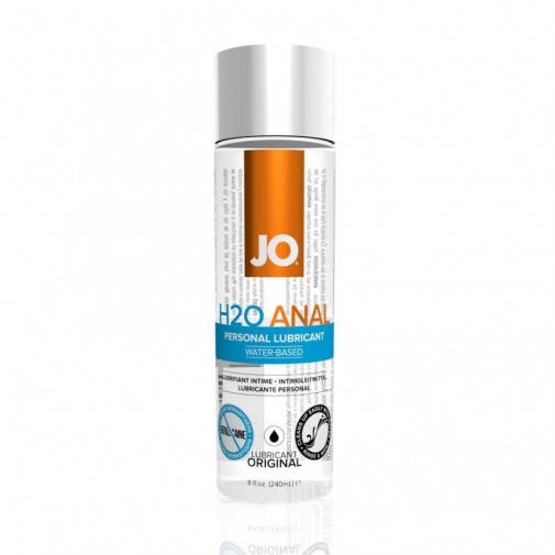 JO - H2O 水性後庭潤滑劑 - 240ml 照片