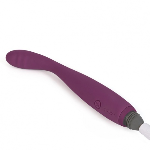 SVAKOM - Cici Flexible G-spot Vibrator - Violet photo