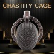 Sevanda - Hauberk Chastity Cage S - Black photo-9
