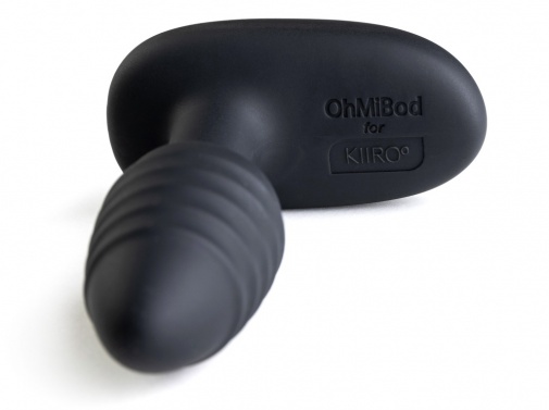 Kiiroo - OhMiBod Lumen - App控制後庭塞 - 黑色 照片