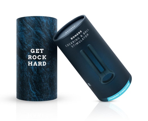 Boners - Cock Ring & Ball Stimulator - Blue photo