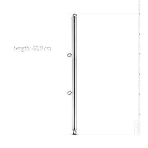 Sinner Gear - Spreader Bar 60cm - Silver photo