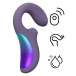 Lelo - Enigma Wave Clitoral Stimulator - Cyber Purple photo