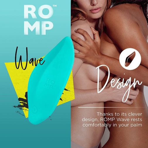 Romp - Wave - Green photo