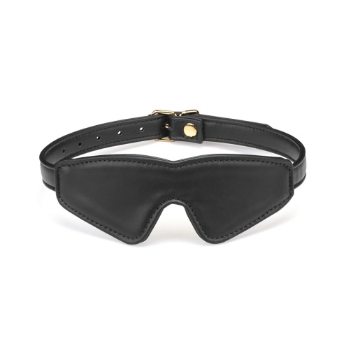 Liebe Seele - Organosilicon Blinfold - Black photo