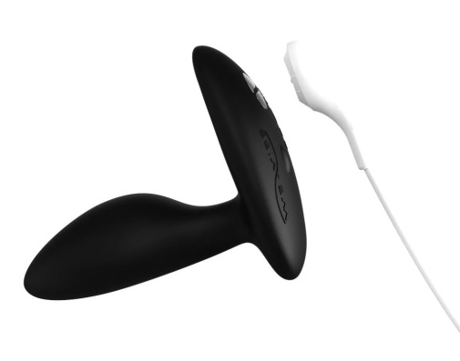 We-Vibe - Ditto+ 遙距後庭震動器 - 黑色 照片