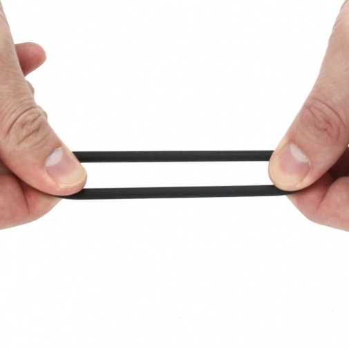 Toynary - CR01 Normal Cock Rings - Black photo