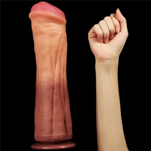 Lovetoy - 12'' Dual Layered King Sized Cock photo