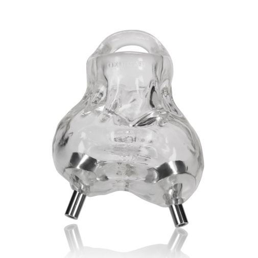 Oxballs - Nutter Electro Cocksling - Clear photo