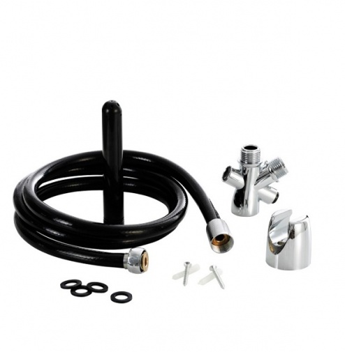 WaterClean - Shower Installation Cit - Black photo
