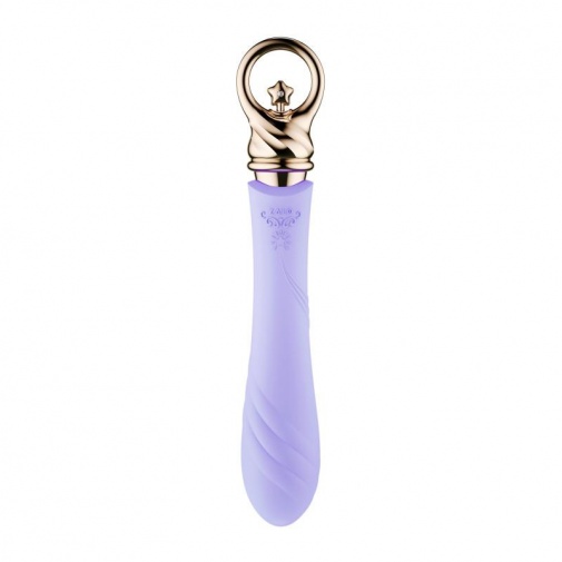 Zalo - Courage Heating G-spot Vibrator - Fantasy Violet photo
