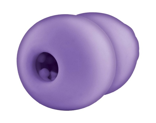 Nasstoys - Delite Rose 柔軟自慰器連加熱底座 - 紫色 照片