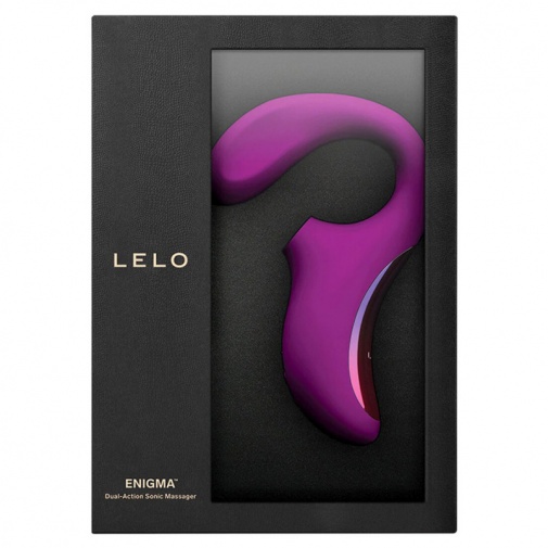 Lelo - Enigma Clitoral Stimulator - Deep Rose photo