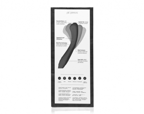 Je Joue - Juno Flex G點震動器 - 黑色 照片