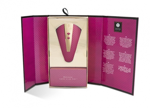 Shunga - Obi Clitoral Massager - Rasberry photo