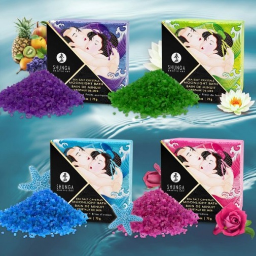 Shunga - 欲望迷人芬芳浴盐 - 75g 照片