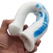 FAAK - Horse Long Dildo - White/Blue photo-4