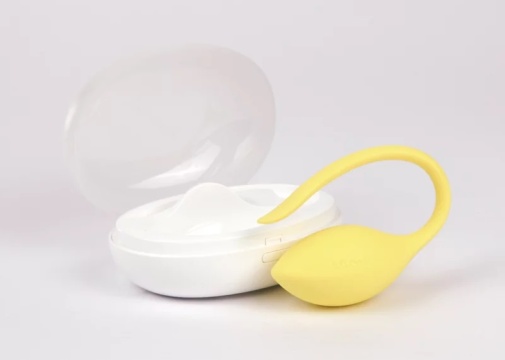 Monster Pub - Lemon Kegel Pro Exerciser - Yellow photo