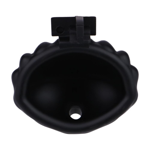 FAAK - Shell Resin Chastity Cage - Black photo