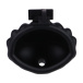FAAK - Shell Resin Chastity Cage - Black photo-8
