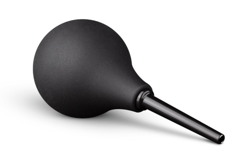 Easytoys - Anal Douche S - Black photo