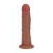 RealRock - 8" Vibro Curve Dildo - Caramel photo-4