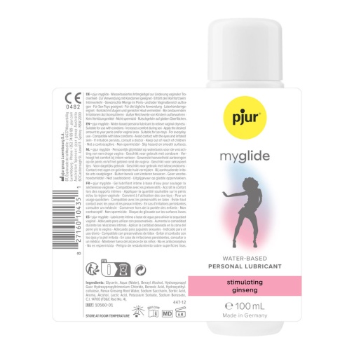 Pjur - 女性情慾熱感潤滑液 - 100ml 照片