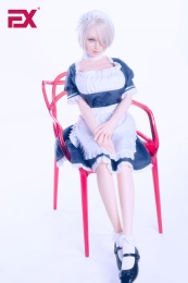 Niji Asian Realistic Sex Doll, Large Breasts, Ultra Soft Silicone 145 cm (4’8 ft) photo