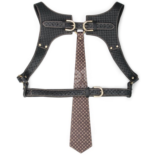 Lovetoy - Rebellion Reign Full Body Harness - Black photo