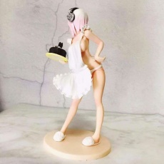 Anime Star - Super Sonic Cosplay Sexy Figure photo