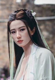 Yuyan Chinese Realistic Sex Doll, Big Breasts, Ultra Soft Silicone 163 cm (5’3 ft) photo