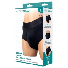  Whipsmart - 柔軟四角內褲 - 黑色 - 細碼 照片
