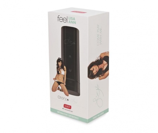 Kiiroo - Onyx+ 女优 Lisa Ann 体验 - 黑色 照片