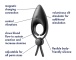 Satisfyer - Sniper Vibro Ring - Black photo-5