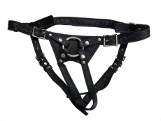 Locked in Lust - Crotch Rocket 穿戴式束带 S - 黑色 照片
